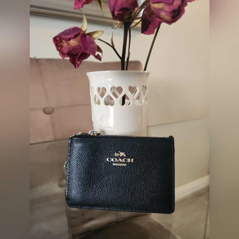 🙏☘️Coach Skinny ID Wallet